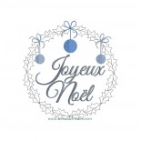 Joyeux Noel - couronne houx RW